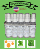 Kericure Super Moisturizing Peppermint Hand Sanitizer Sprays, 3 Pack, Moisturizes Hands With Invigorating Peppermint Essential Oils, Made In The Usa, Woman Owned Small Biz