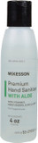 Mckesson Gel Hand Sanitizer With Aloe, Cleanse And Moisturize, 4 Oz, 1 Count, 1 Pack