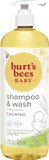 Burt'S Bees Baby Lavender Shampoo & Wash, Tear Free Non Irritating Soap, Gentle Plant Based Formula, Pediatrician Tested, Calming - 21 Oz