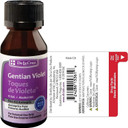 De La Cruz Gentian Violet - Violeta de Genciana - Tincture of Violet 1% First Aid Antiseptic, 1 FL OZ (6 Bottles)