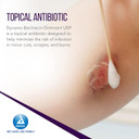 Dynarex Bacitracin Zinc Ointment Usp - Wound Healing Treatment For Minor Cuts, Itchy Diaper Rashes And First Degree Burns - 1 Jar - 15 Oz. / 425 Grams