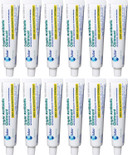 Globe (12 Pack Triple Antibiotic First Aid Ointment 1 Oz, First Aid Antibiotic Ointment, 24-Hour Infection Protection, Wound Care Treatment For Minor Scrapes, Burns And Cuts