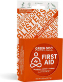 Green Goo Natural Skin Care For Cracked Hands And Feet, White, First Aid, Large Tin, 1.82 Ounce