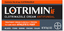 Lotrimin Af Cream: Athlete'S Foot 1% Clotrimazole Antifungal Treatment, Clinically Proven Effective, 1.1 Ounce (New Look)