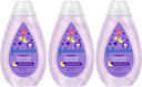 Johnson'S Bedtime Baby Moisture Body Wash With Coconut Oil, Washes Away 99.9% Of Germs, Tear-Free Night Time Bath Wash, Hypoallergenic, Paraben- & Dye-Free, No-Animal Testing, 13.6 Fl. Oz (Pack Of 3)