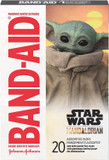 Band-Aid Brand Adhesive Bandages, Star Wars The Mandalorian, 20 Ct20 Count (Pack Of 1)