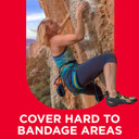 Band-Aid Brand Flexible Fabric Adhesive Bandages, Comfortable Flexible Protection & Wound Care Of Minor Cuts & Scrapes, Quilt-Aid Technology To Cushion Painful Wounds, All One Size, 30 Ct30 Count (Pack Of 1)