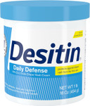 Desitin Daily Defense Baby Diaper Rash Cream With 13% Zinc Oxide, Barrier Cream To Treat, Relieve & Prevent Diaper Rash, Hypoallergenic, Dye-, Phthalate- & Paraben-Free, 16 Oz Desitin Daily Defense Baby Diaper Rash Cream With 13% Zinc Oxide, Barrier Cream To Treat, Relieve & Prevent Diaper Rash, Hypoallergenic, Dye-, Phthalate- & Paraben-Free, 16 Oz