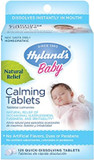 Hylandã¢ÂS Baby Calming Tablets Natural Symptom Relief Fussy And Sleepless Babies, 125 Count