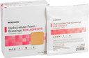 Mckesson Hydrocellular Foam Dressings, Non-Adhesive With Film Backing, Absorbent Wound Care Supplies - 4 In X 4 In, 10 Count, 1 Pack
