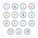 Noodle & Boo Lavender Soothing Newborn And Baby Bath