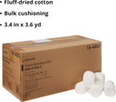 Mckesson Gauze Bandage Rolls, Non-Sterile, 6-Ply, 100% Cotton, 3 2/5 In X 3 3/5 In, 96 Count