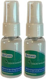 Kericure'S Natural Seal Invisible Liquid Bandage, 2 Pack, Soothe, Seal And Protect Small Cuts, Scrapes, Rashes And More - No Harsh Chemicals - Sting Free - Moisturizing Spray On Bandage