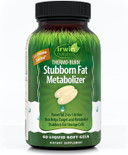 Irwin Naturals Thermo-Burn Stubborn Fat Metabolizer - 60 Liquid Soft-Gels - Combines Green Tea Extract (Egcg), Mct Oil & Caffeine - 20 Servings