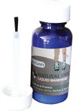 Natural Shield Silver First Aid Barrier, Brush On Wound Protection For Kids, Sting Free Liquid Bandage, Made In The Usa, Woman Owned Small Business