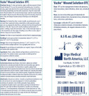 Vashe Wound Solution Otc | Pure Hypochlorous Acid-Preserved Wound Cleanser | Home Wound Care | Non-Cytotoxic And Skin-Neutral Ph | 8.5 Fl Oz