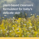 Burt'S Bees Baby Sensitive Shampoo & Wash, Tear Free Non Irritating Soap, Gentle Plant Based Formula, Pediatrician Tested, Fragrance Free -21 Oz