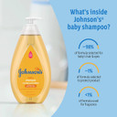 Johnson'Ss Tear Free Baby Shampoo, Free Of Parabens, Phthalates, Sulfates And Dyes, 20.3 Fl. Oz