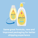 Johnson'S Baby Head-To-Toe Gentle Baby Body Wash & Shampoo, Tear-Free, Sulfate-Free & Hypoallergenic Bath Wash & Shampoo For Baby'S Sensitive Skin & Hair, Washes Away 99.9% Of Germs, 18 Fl. Oz