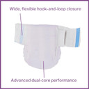 Mckesson Extended Wear Stretch Briefs, Incontinence, Maximum Absorbency, Medium, 14 Count, 1 Pack