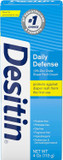 Desitin Daily Defense Baby Diaper Rash Cream With 13% Zinc Oxide Barrier Cream To Treat, Relieve & Prevent Diaper Rash, Hypoallergenic, Dye-, Phthalate- & Paraben-Free, 4 Oz (Pack Of 6)