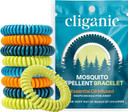 Cliganic 50 Pack Mosquito Repellent Bracelets, Deet-Free Bands, Individually Wrapped (Packaging May Vary)50 Count (Pack Of 1)