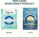 Cliganic 50 Pack Mosquito Repellent Bracelets, Deet-Free Bands, Individually Wrapped (Packaging May Vary)50 Count (Pack Of 1)