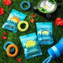 Cliganic 50 Pack Mosquito Repellent Bracelets, Deet-Free Bands, Individually Wrapped (Packaging May Vary)50 Count (Pack Of 1)