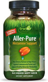 Irwin Naturals Aller-Pure - 54 Liquid Soft-Gels - Histamine Support With Quercetin, Luteolin & Rutin - Non-Drowsy Formula