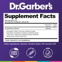 Dr. Garber'S Natural Solutions Lung Health Oral Drops - Gemmotherapy Liquid Supplement To Protect & Cleanse Lungs, Repair Damaged Lung Tissue, Lung Health Support, Allergy & Asthma Relief - 60Ml Dr. Garber'S Natural Solutions Lung Health Oral Drops - Gemmotherapy Liquid Supplement To Protect & Cleanse Lungs, Repair Damaged Lung Tissue, Lung Health Support, Allergy & Asthma Relief - 60Ml