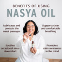 Banyan Botanicals Nasya Oil  Organic Herbal Nasal Drops For Clear Breathing  Ayurvedic Nasal Cleaner And Nose Moisturizer*  One Fluid Ounce  Certified Organic, Non Gmo, Chemical Free Banyan Botanicals Nasya Oil  Organic Herbal Nasal Drops For Clear Breathing  Ayurvedic Nasal Cleaner And Nose Moisturizer*  One Fluid Ounce  Certified Organic, Non Gmo, Chemical Free