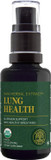 Global Healing Organic Lung Health Supplement - Herbal Nasal Decongestant Spray For Lung Cleanse, Respiratory Support And Mucus Relief To Breath Easy - Normal Nose Allergy And Sinus Defense - 1 Fl Oz