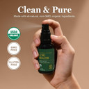 Global Healing Organic Lung Health Supplement - Herbal Nasal Decongestant Spray For Lung Cleanse, Respiratory Support And Mucus Relief To Breath Easy - Normal Nose Allergy And Sinus Defense - 1 Fl Oz