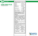 Guna Sinus Plus Homeopathic Sinus Relief Medicine For Runny Nose, Congestion, Sinusitis, Headache, Non-Drowsy - 1 Ounce Nose Spray