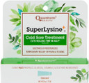 Quantum Superlysine+ Cold Sore Treatment Ointment|Relieves Pain, Burning, And Itching|Cuts Healing Time In Half|0.75 Ounce16X20