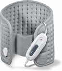 Beurer Uhp49 Heating Pad For Back Pain Relief, 6 Heat Settings, Soft Microplush, Machine Washable Fabric With Auto Shut Off, Electric Heating Pad For Cramps And Sore Muscles, Adjustable Strap Grey Beurer Uhp49 Heating Pad For Back Pain Relief, 6 Heat Settings, Soft Microplush, Machine Washable Fabric With Auto Shut Off, Electric Heating Pad For Cramps And Sore Muscles, Adjustable Strap Grey