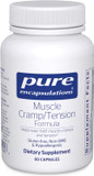 Pure Encapsulations Muscle Cramp/Tension Formula | Hypoallergenic Supplement To Reduce Occasional Muscle Cramps/Tension And Promote Relaxation | 60 Capsules60 Count (Pack Of 1)