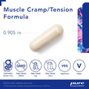 Pure Encapsulations Muscle Cramp/Tension Formula | Hypoallergenic Supplement To Reduce Occasional Muscle Cramps/Tension And Promote Relaxation | 60 Capsules60 Count (Pack Of 1)