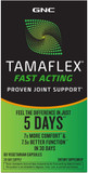 Gnc Tamaflex Fast Acting, 60 Vegetarian Capsules, Joint Support