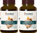 Himalaya Boswellia, Joint Support For Mobility And Flexibility, Promotes Tissue Preservation, 250 Mg, 60 Capsules, 1 Month Supply, 2 Pack60 Count (Pack Of 2)