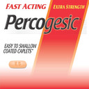Percogesic Original Pain Relief | Aspirin Free Fast Acting Relief | 90 Coated Caplets
