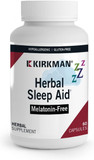 Kirkman - Herbal Sleep Aid - 60 Capsules