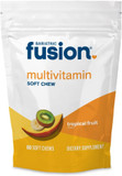 Bariatric Fusion Bariatric Multivitamin Soft Chew | Tropical Fruit Flavor | Chewy For Post Bariatric Surgery Patients Including Gastric Bypass And Sleeve Gastrectomy | 60 Count | 1 Month Supply