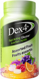 Dex4 Glucose Tablets, Orange, 50 Count Bottle, Each Tablet Contains 4G Of Carbs