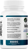 Interplexus Magnesiumã¢Â³ - Highly Bioavailable Magnesium Compounds (Magnesium Citrate, Bisglycinate & Ascorbate) - Gluten Free, Dairy Free, Soy Free - 90 Capsules (90 Servings)
