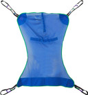 Mckesson Patient Lift Aid, Mesh - Full Body Transfer Sling - Size Large, 600 Lbs Weight Capacity, 1 Count