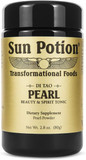 Sun Potion Pearl Powder (Sustainable, Freshwater) - Beauty & Spirit Tonic (80G)