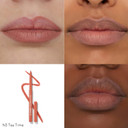 By Terry Hyaluronic Lip Liner Pencil, Defines The Lips, Creamy & Hydrating Formula, Intensely Pigmented & Long-Lasting Coverage, Vegan, Tea Time, 0.05Oztea Time