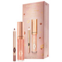 Charlotte Tilbury Mini Glossy Pink Lip Gloss + Lip Liner Set - Nude Pink