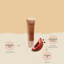 Honest Beauty Gloss-C Lip Gloss, Axinite | Vegan | Sheer + Buildable With Coconut Oil & Hyaluronic Acid | Silicone Free, Beeswax Free & Cruelty Free | 0.33 Fl. Ozaxinite